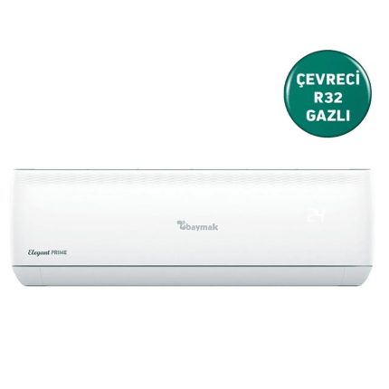 BAYMAK ELEGANT PRIME İNVERTER DUVAR TİPİ SPLIT KLİMA(MONTAJ DAHİL)