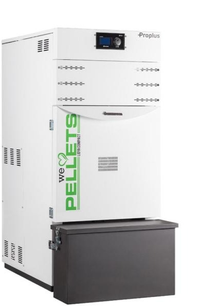 LİDYA COMPACT PRO PLUS- SULU SİSTEM PELLET KAZANI